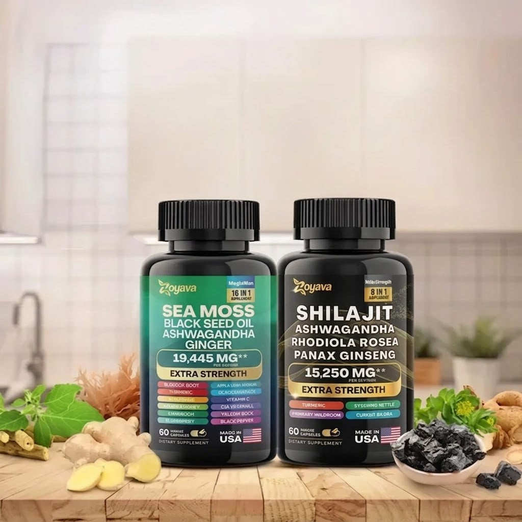 KIT SHILAJIT & SEA MOSS + ENVIO GRATIS