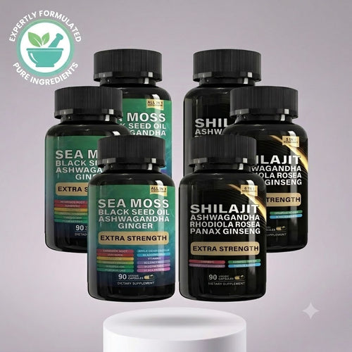 KIT SHILAJIT & SEA MOSS + ENVIO GRATIS